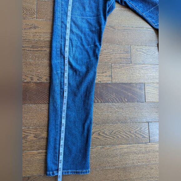 Levi's 501 S skinny vintage Y2K 90s button fly women's jeans size W29 X L30 - Picture 7 of 12